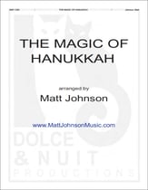 The Magic of Hanukkah SATB choral sheet music cover
